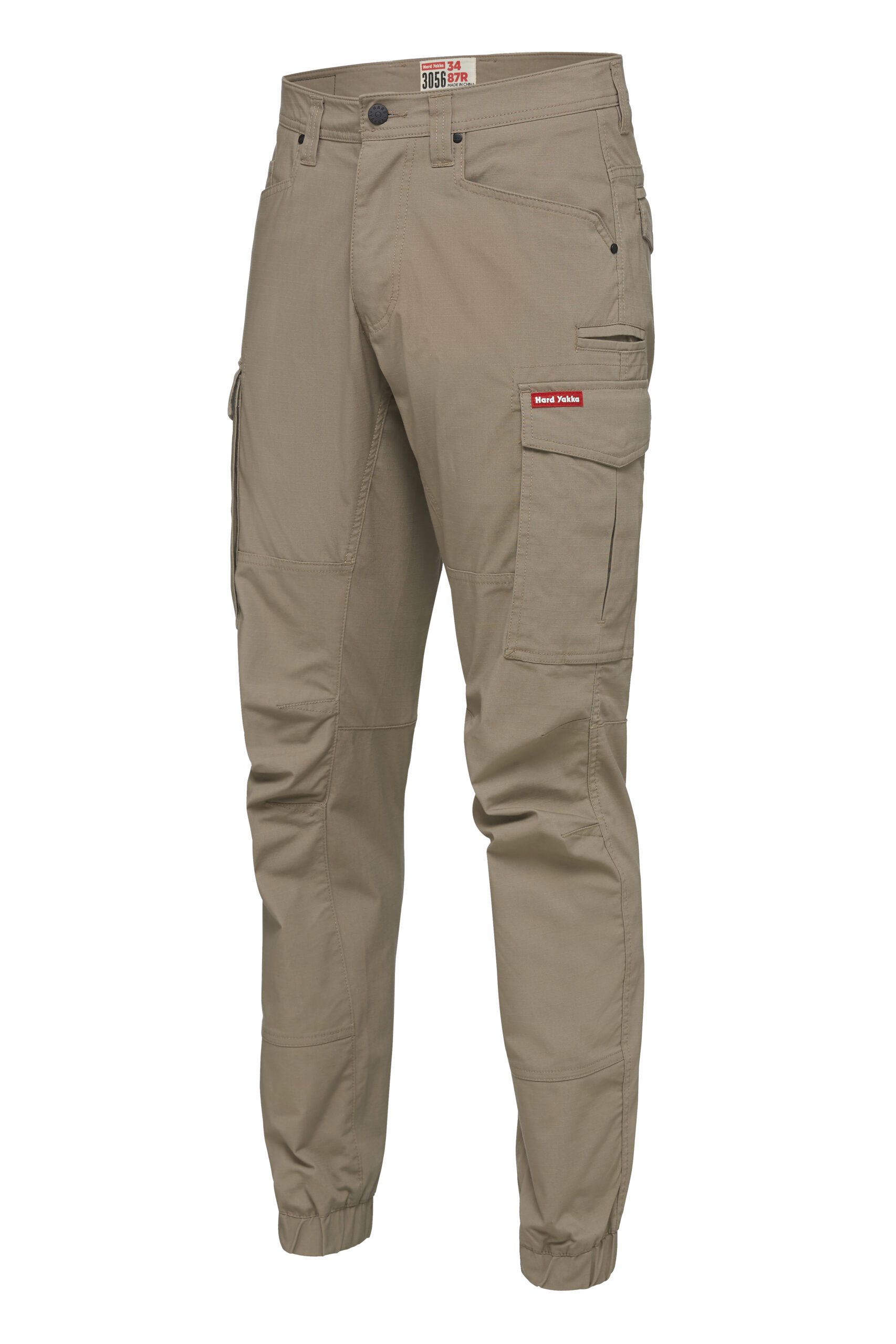 Y02340 3056 Stretch Ripstop Cargo Cuff Pant Desert